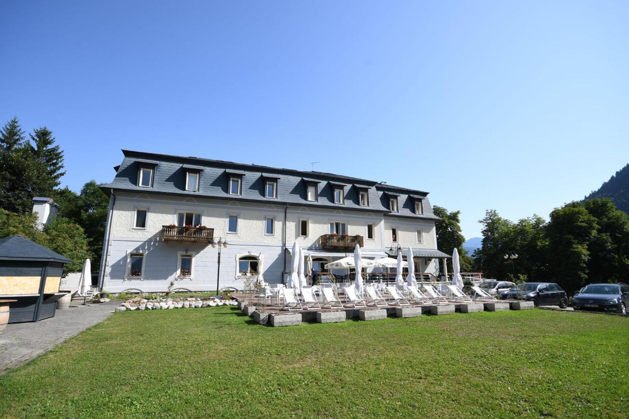 Hotel Saisera Valbruna Exterior foto