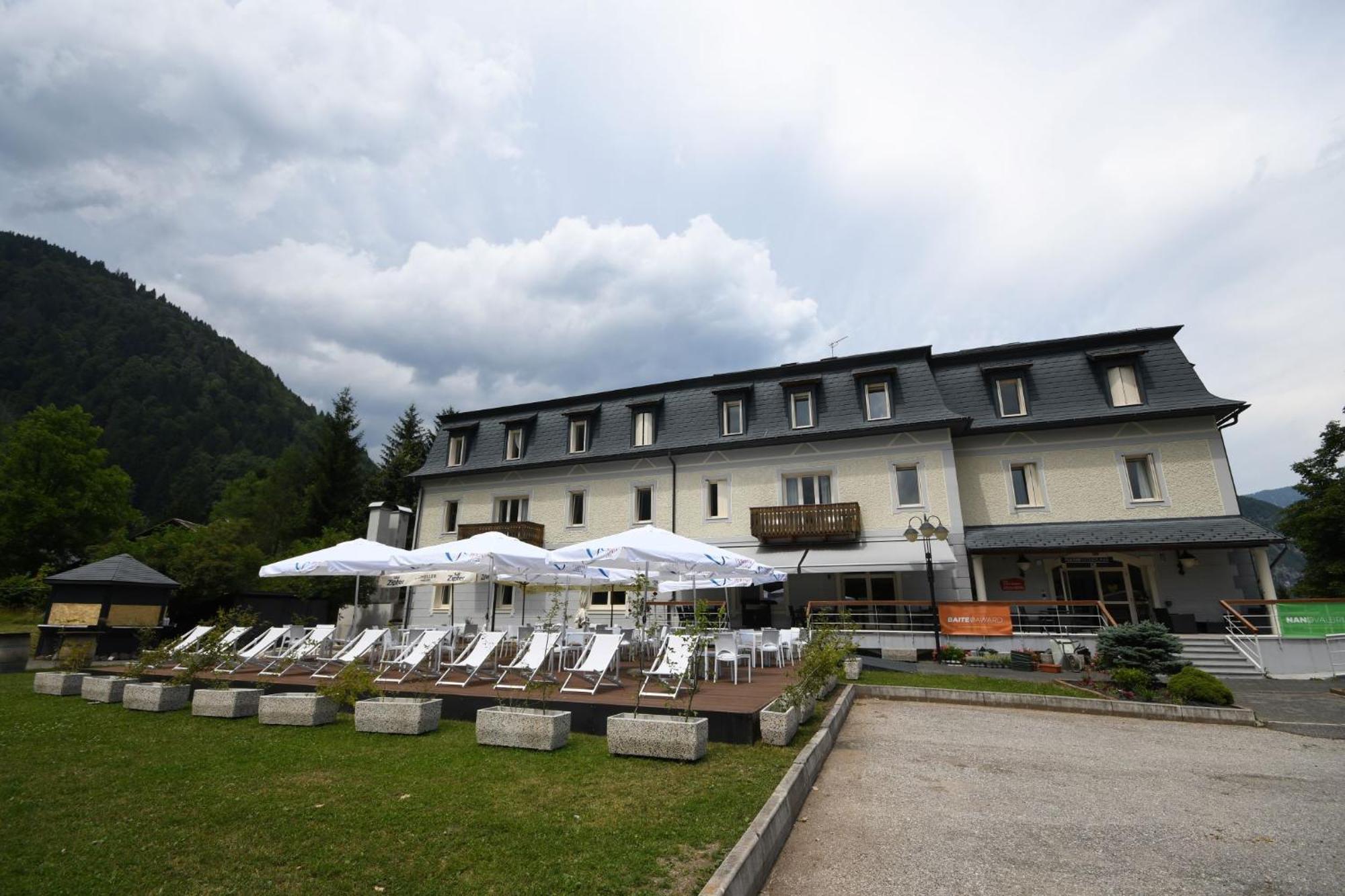 Hotel Saisera Valbruna Exterior foto